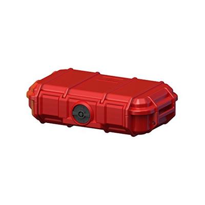 Seahorse Protective Equipment Cases Watertight, Keyed Plastic Lock Camera Case, Red (SE56, RD)