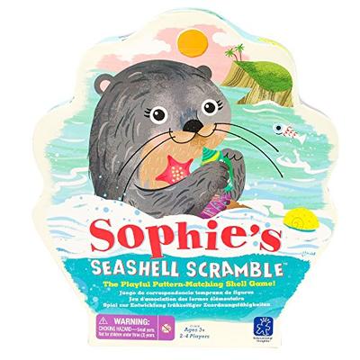 Educational Insights Sophie's Seashell Scramble