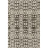 Brown/Gray 79 x 0.03 in Area Rug - Union Rustic Hongming Southwestern Khaki/Charcoal Indoor/Outdoor Area Rug | 79 W x 0.03 D in | Wayfair