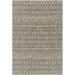 Brown/Gray 79 x 0.03 in Area Rug - Union Rustic Hongming Southwestern Khaki/Charcoal Indoor/Outdoor Area Rug | 79 W x 0.03 D in | Wayfair