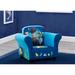 Delta Children Disney Pixar Toy Story Upholstered Club Chair Faux Leather/Wood in Blue/Brown, Size 25.0 H x 21.5 W x 22.0 D in | Wayfair