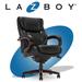 La-Z-Boy Bellamy Executive Office Chair w/ Memory Foam Cushions Upholstered in Brown | 43.5 H x 26.75 W x 30.25 D in | Wayfair 45783A
