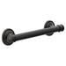 Moen Belfield Bathroom Grab Bar Metal in Black | 3.25 H x 2.87 D in | Wayfair YG6424BL