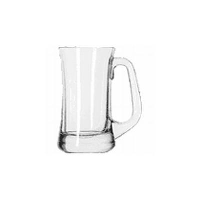 15 Ounce Glass Scandinavian Beer Mug Clear - 12 per case