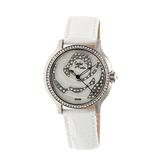 Sophie and Freda Women's SF2701 Monaco White Leather Watch screenshot. Watches directory of Jewelry.