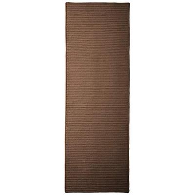 Colonial Mills H413R024X108S Simply Home Solid Area Rug 2x9 Mink
