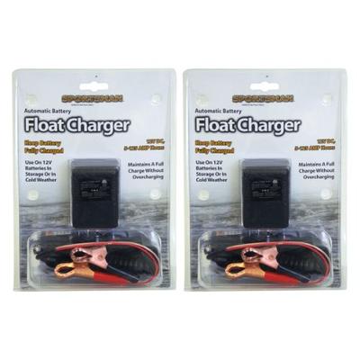 Sportsman Series BFC8794 Automatic Battery Float Charger, 2 Piece