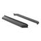 ARIES 2051970 AeroTread Running Boards 5 in. Carbide Black Powder Coat Aluminum Mounting Brackets So