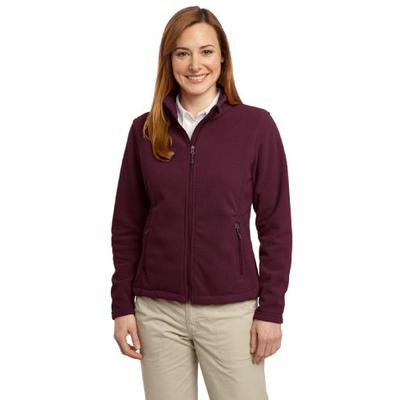 Port Authority Women's Value Fleece Jacket S Maroon