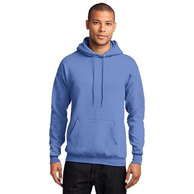 Port & Company Men's Classic Pullover Hooded Sweatshirt S Carolina Blue