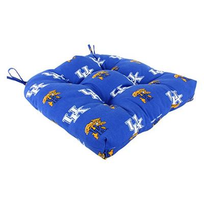College Covers Kentucky Wildcats Seat Patio D Cushion, 20" x 20" Blue