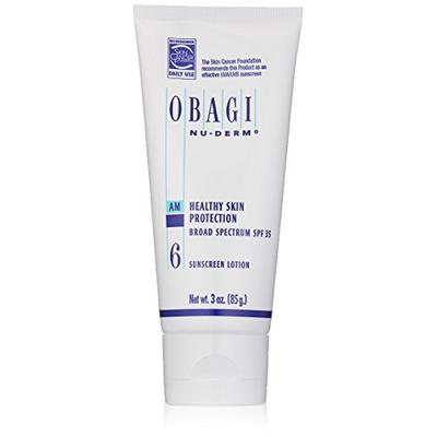 Obagi Nu-Derm Healthy Skin Protection Broad Spectrum SPF 35 Sunscreen, 3 oz