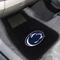 Fanmats 10754 Penn State 2-Piece Embroidered Car Mat