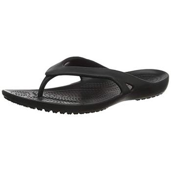 Crocs Women's Kadee Ii Flip, Black, 7 M US