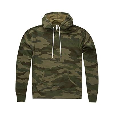 Independent Trading Co. Independent Trading Company Camo Hoodie, Camo Green, X-Small