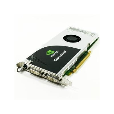 nVIDIA Quadro FX 3700 GDDR3 DVI PCI-E X16 512MB Dell 0KY246 FX3700 Video Card