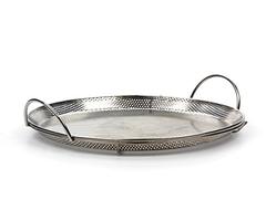 RSVP 18/8 Endurance Stainless Steel Precision Pierced Pizza Pan