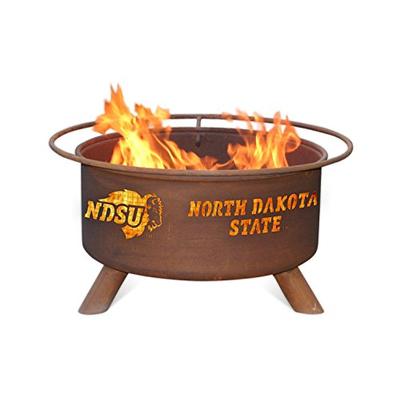 Patina Products F460 North Dakota State Fire Pit, Rust