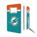 Miami Dolphins Striped Credit Card USB Drive & Bottle Opener