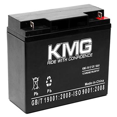 KMG 12V 18Ah Replacement Battery for Pride Gogo Elite Traveler Plus
