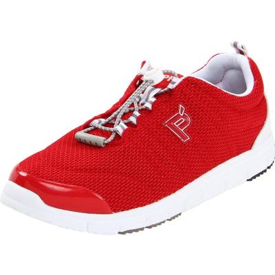 Propet Women's Travel Walker II, Red 9.5 W (D) US