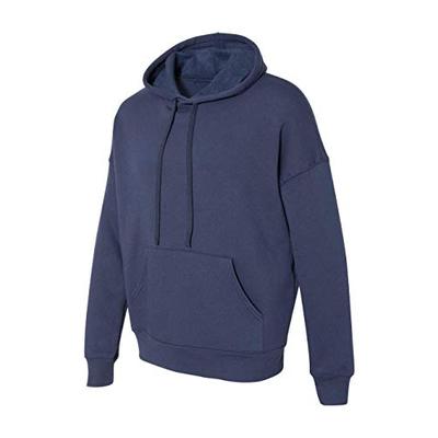 Bella + Canvas Unisex Sponge Fleece Pullover Hoodie L NAVY