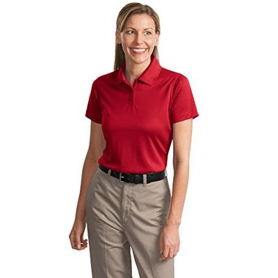 Cornerstone Women's Select Snag Proof Polo XS Red