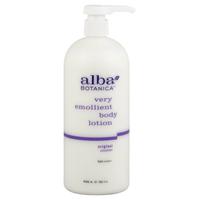 ALBA BOTANICA BODY LTN,VERY EMOL,UNSNTD, 32 FZ