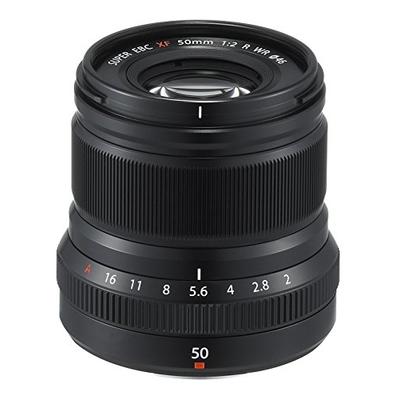 Fujinon XF50mmF2 R WR Lens - Black