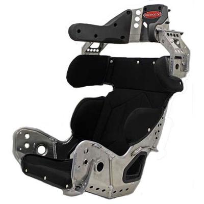 Kirkey Racing Farbrication 18.5in Containment Seat & Cover 18 Deg.