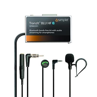 iSimple Hands-Free Calling and Music Streaming Kit with Control Button for Smartphones - Frustration