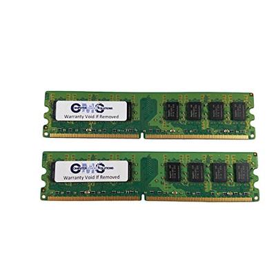 2Gb (2X1Gb) Ram Memory Compatible With Acer Aspire T180 Desktop By CMS A100