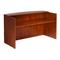 Boss 71 W by 30/36 D by 42 H Reception Desk, Cherry