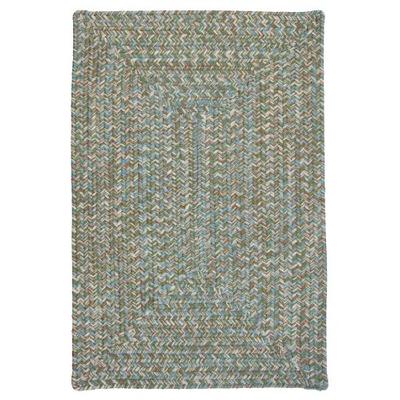 Corsica Square Area Rug, 6-Feet, Seagrass