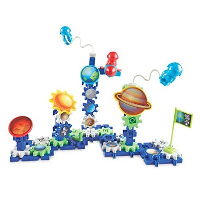 Learning Resources Gears! Gears! Gears! Space Explorers Building Set, 77 Pieces