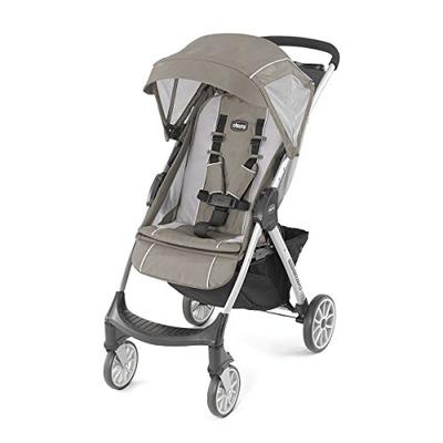 Chicco Mini Bravo Lightweight Stroller, Stone