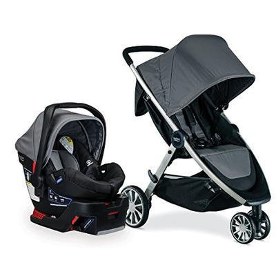 Britax B-Lively & B-Safe 35 Travel System, Dove