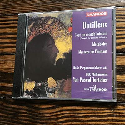 Dutilleux: Metaboles; Mystere de l'instant - Concerto for cello & Orchestra