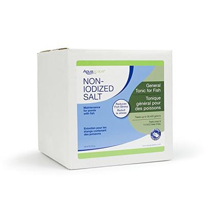 Aquascape Pond Salt, Non-Iodized (40 lbs / 18.16 kg)