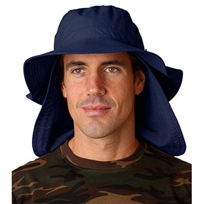Adams Extreme Vacationer Bucket Cap (Navy) (L)