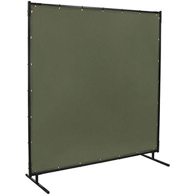 Steiner 501-6X10 Protect-O-Screen Classic Welding Screen with Flame Retardant 12-Ounce Canvas Curtai