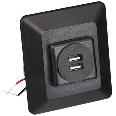 Valterra DG61030VP Decor USB Charging Station-Black