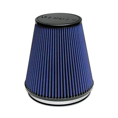 Airaid 703-495 Universal Clamp-On Air Filter: Round Tapered; 6 in (152 mm) Flange ID; 7 in (178 mm)