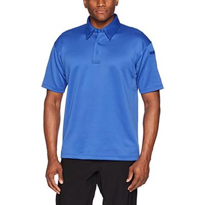 Propper Men's I.C.E. Performance Short Sleeve Polo, 4X-Large, Cobalt Blue