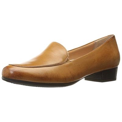 Trotters Women's Monarch Slip-On Loafer Tan 9 M US