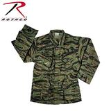 Rothco T/S Vintage Vietnam R/S Fatigue Shirt, Large screenshot. Specialty Apparel / Accessories directory of Specialty Apparel.
