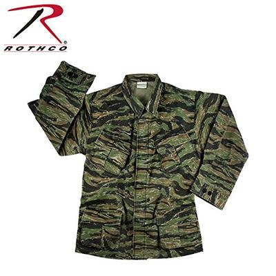 Rothco T/S Vintage Vietnam R/S Fatigue Shirt, Large