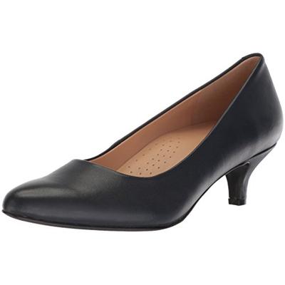 Trotters Women's Kiera Pump Navy 11.0 W US