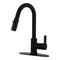 Kingston Brass LS8780CTL Continental Single-Handle Kitchen Faucet 8-7/16