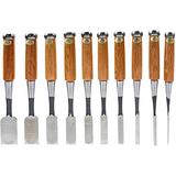 Grizzly G7102 - Japanese Chisels - 10 pc. Set screenshot. Hand Tools directory of Home & Garden.